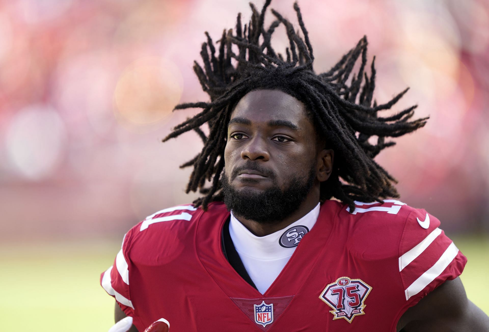 Brandon Aiyuk at Arizona Cardinals v San Francisco 49ers