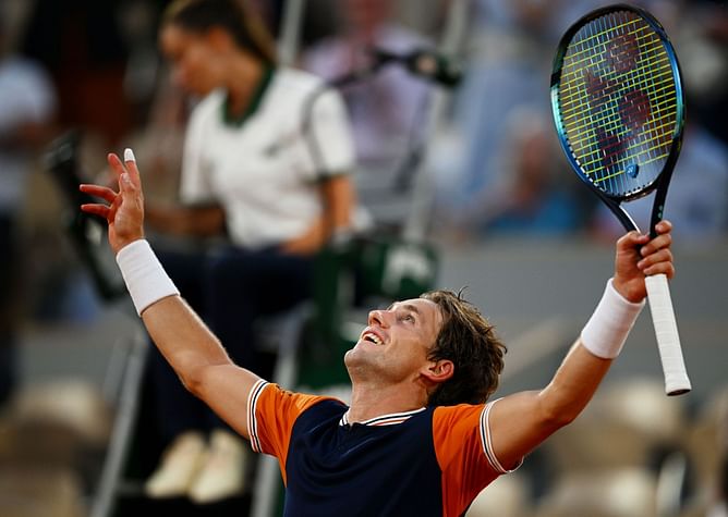 "Losers find excuses, winners find a way" - Serena Williams' ex-coach recalls inspiring Casper Ruud as Norwegian reaches French Open final