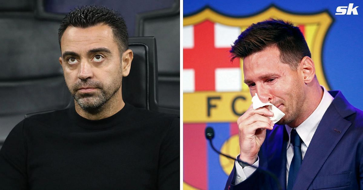 Xavi reportedly feeling betrayed by Lionel Messi
