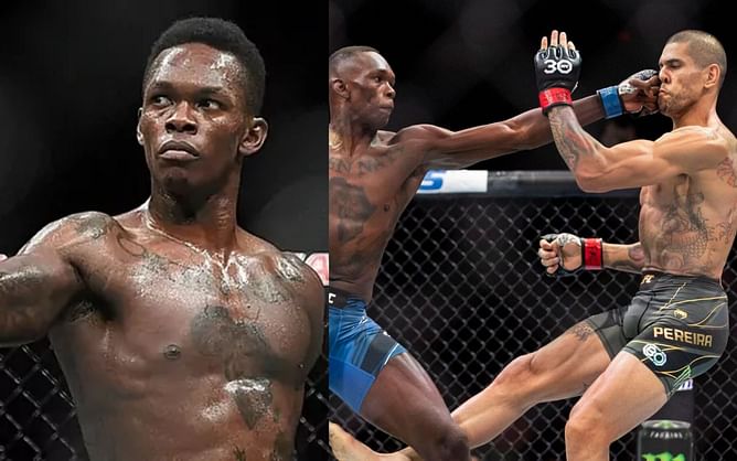 'He doesn't even step’ - Israel Adesanya shares rave reviews of Alex Pereira’s ‘magical’ leg kicks