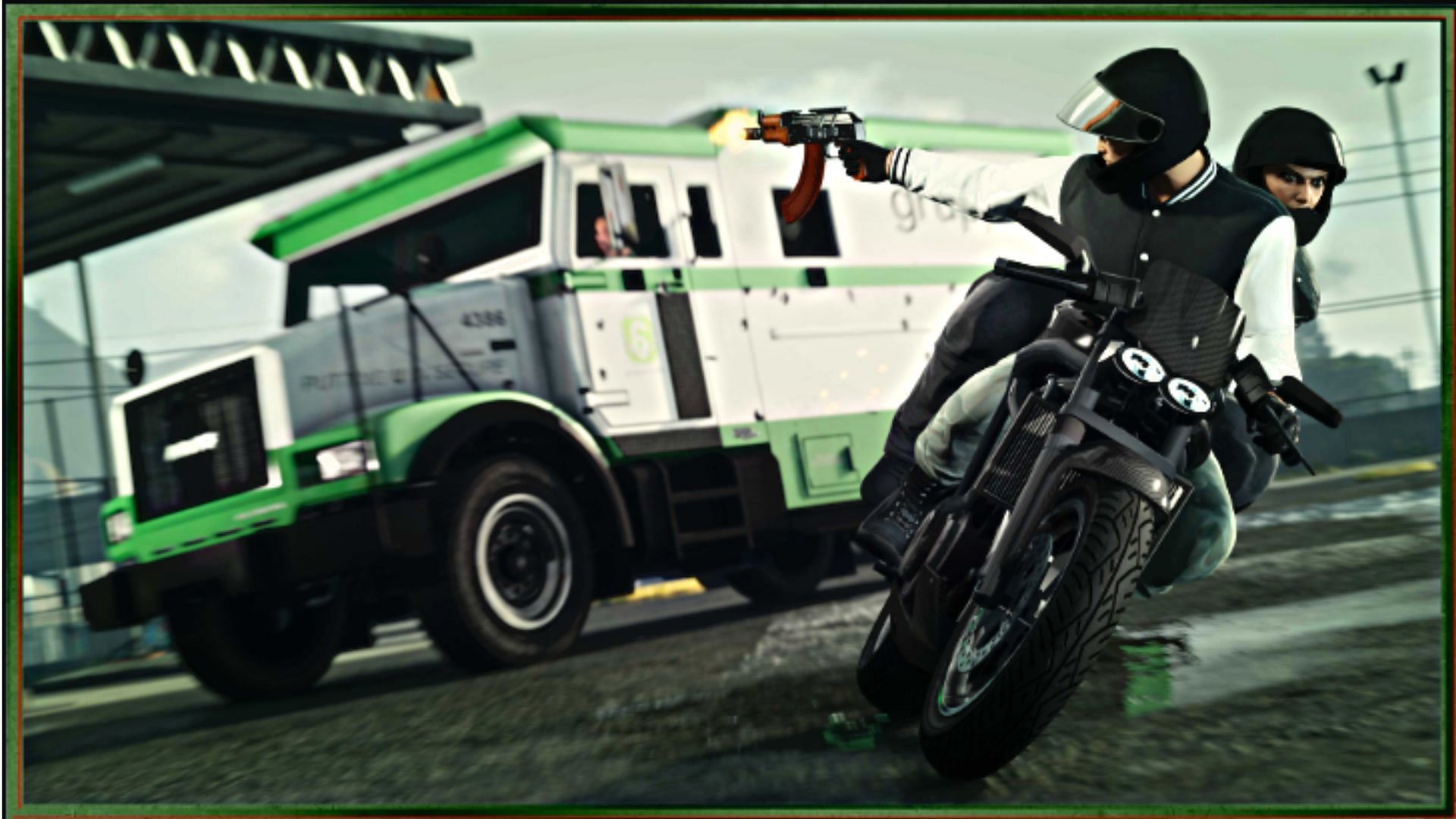 Armored Van robberies are finally returning to GTA Online (Image via Rockstar Games)