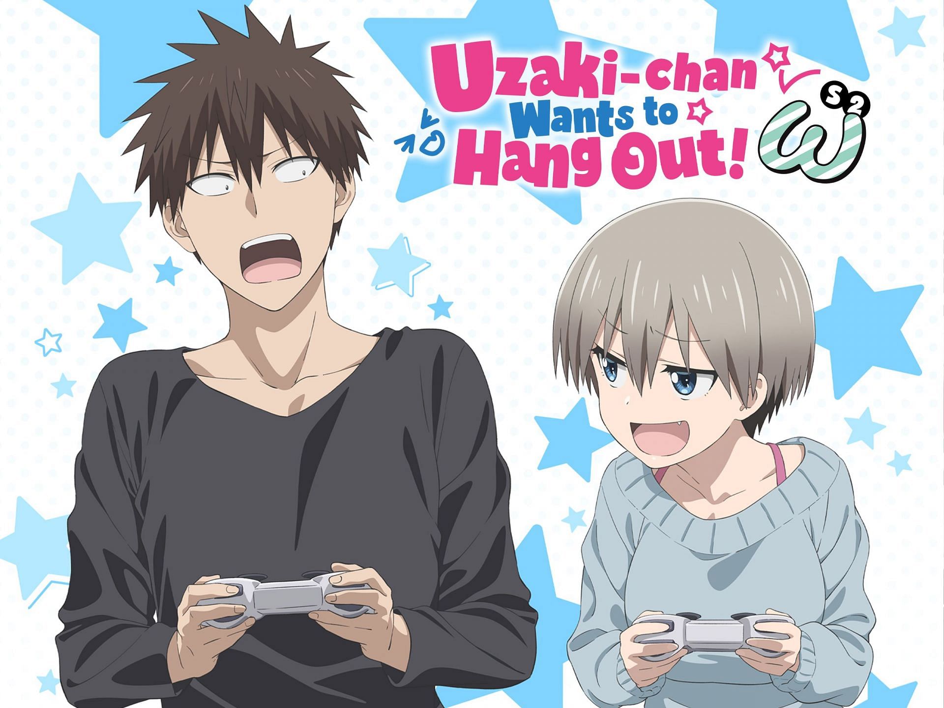 Official poster of Uzaki-Chan Wants to Hang Out (Image via ENGI)
