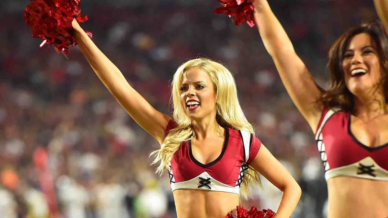 Who is Darby B? Former NFL cheerleader trends on social media as wedding dance video goes viral