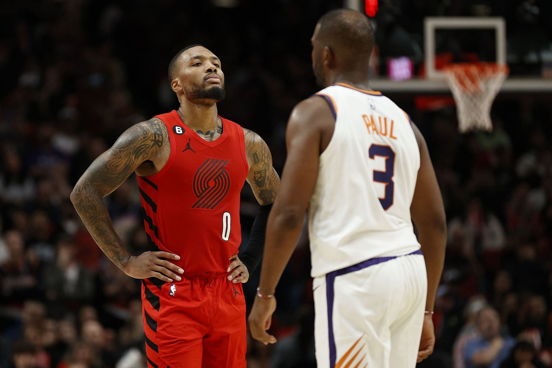 Phoenix Suns v Portland Trail Blazers