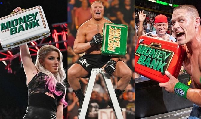 WWE Money in the Bank लैडर मैच से जुड़े कुछ बड़े और अनसुने रिकॉर्ड्स जिनके बारे में फैंस को जानना चाहिए