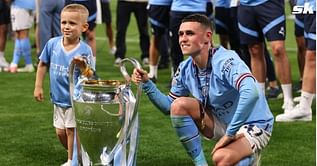 Phil Foden’s son Ronnie amasses 1 million followers on Instagram in just 24 hours after starting new account
