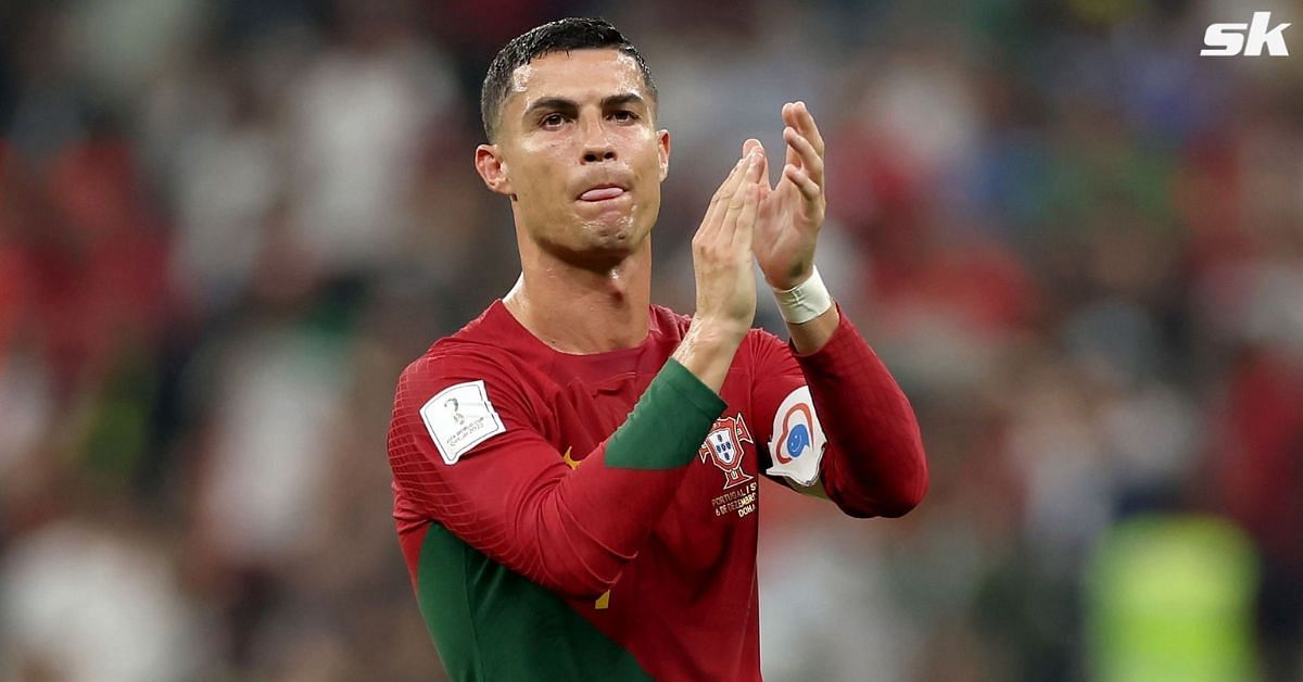 Portugal Excited Cristiano Ronaldo GIF