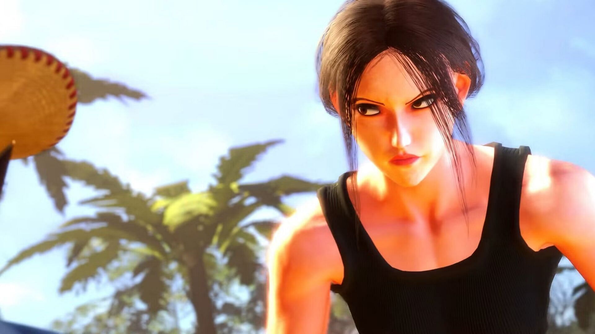 Lara Croft in Street Fighter 6 (Image via Capcom)