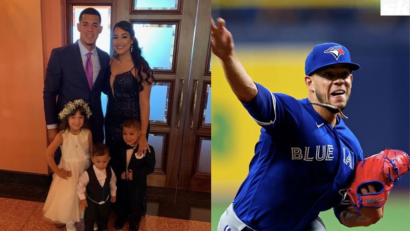 Who is Jose Berrios' wife, Jannieliz Marquez? Blue Jays pitcher's personal  life explored