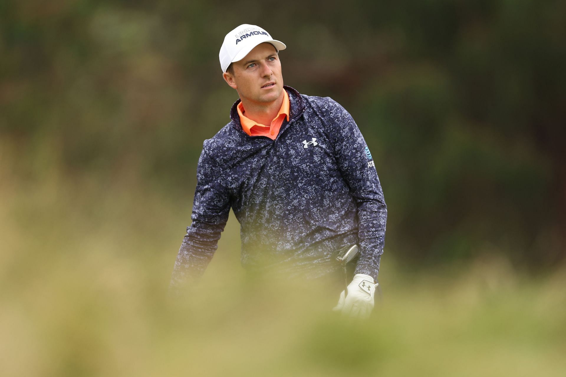 Jordan Spieth failed to make a cut at the U.S. Open Championship
