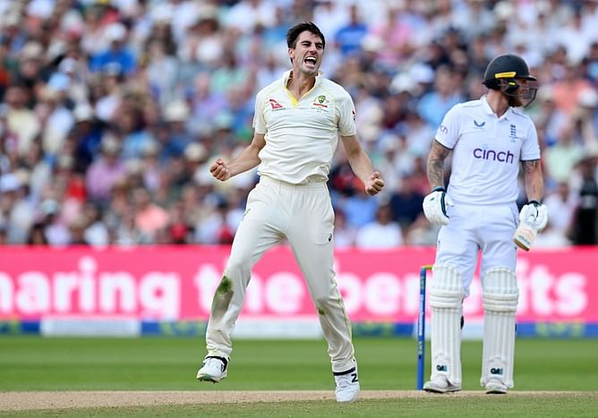 Ashes 2023 : चौथे दिन पैट कमिंस की शानदार गेंदबाजी पर इंग्‍लैंड के पूर्व कप्‍तान ने कही बड़ी बात, जमकर की तारीफ