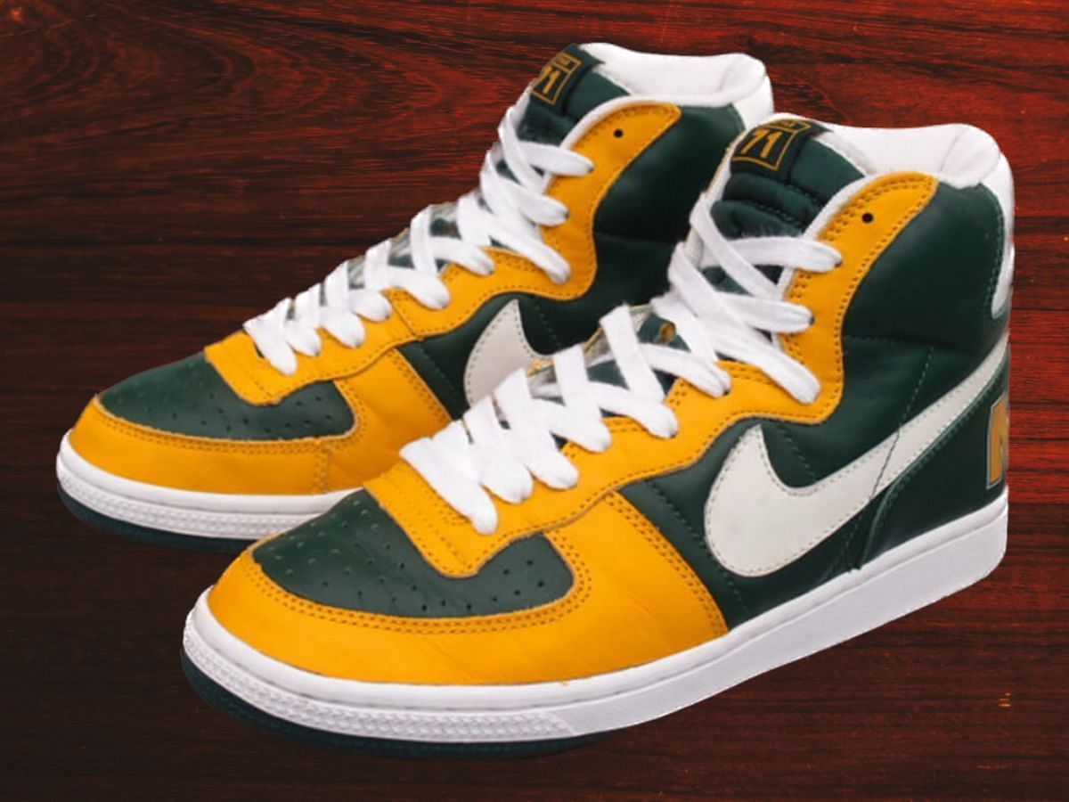 Seattle Supersonics: Nike Terminator High “Seattle Supersonics