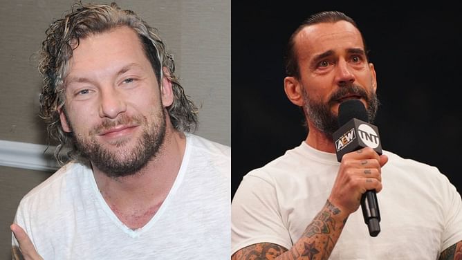 Kenny Omega makes cheeky comment on the AEW locker room environment after CM Punk's return