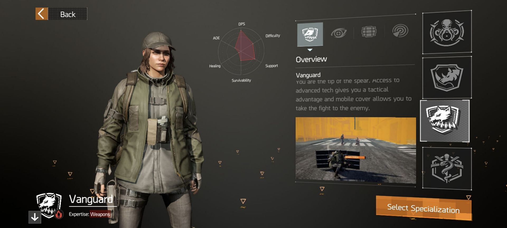 The Division Resurgence agent (Image via Ubisoft)