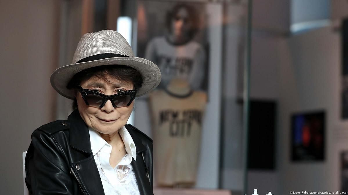 Yoko Ono struggled with depression in the 1960s. (Image: Jason Roberts/empics/picture alliance)