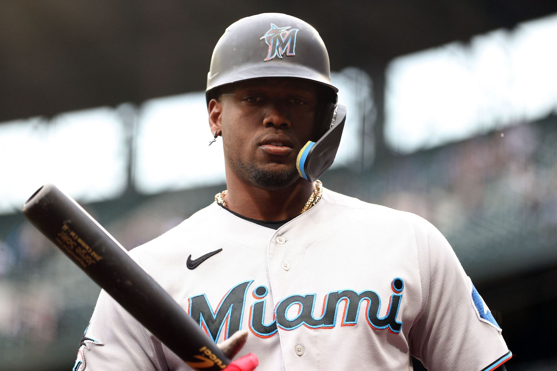 Miami Marlins slugger Jorge Soler could mean runs and power to the Astros.