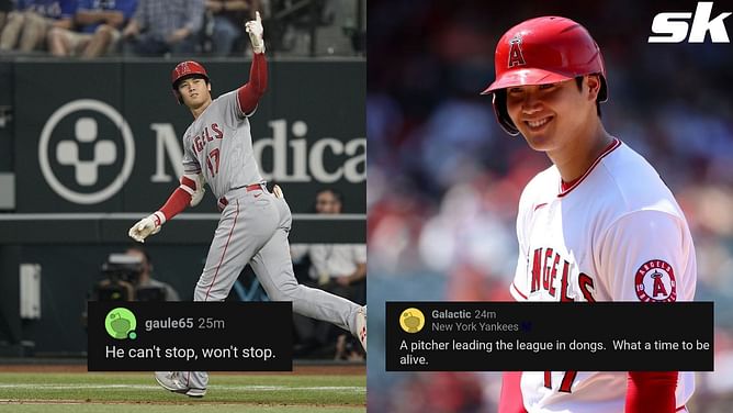 MLB Reddit reacts to Shohei Ohtani blasting his league-leading 23rd home run: "What a time to be alive" "He can't stop, won't stop"