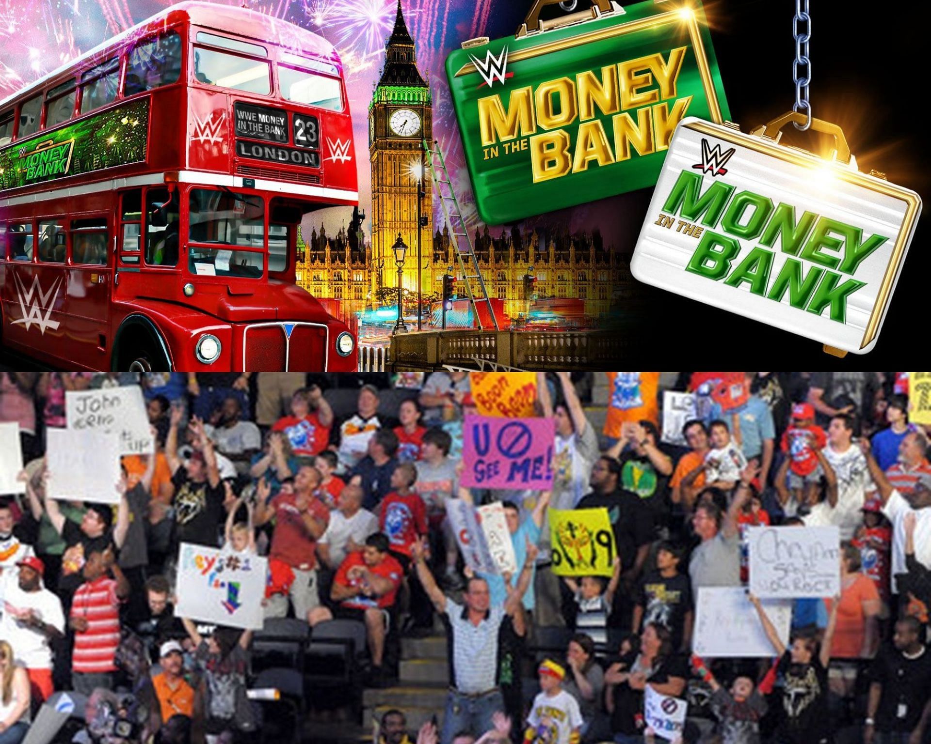 WWE Money in the Bank 2023 will take place in London