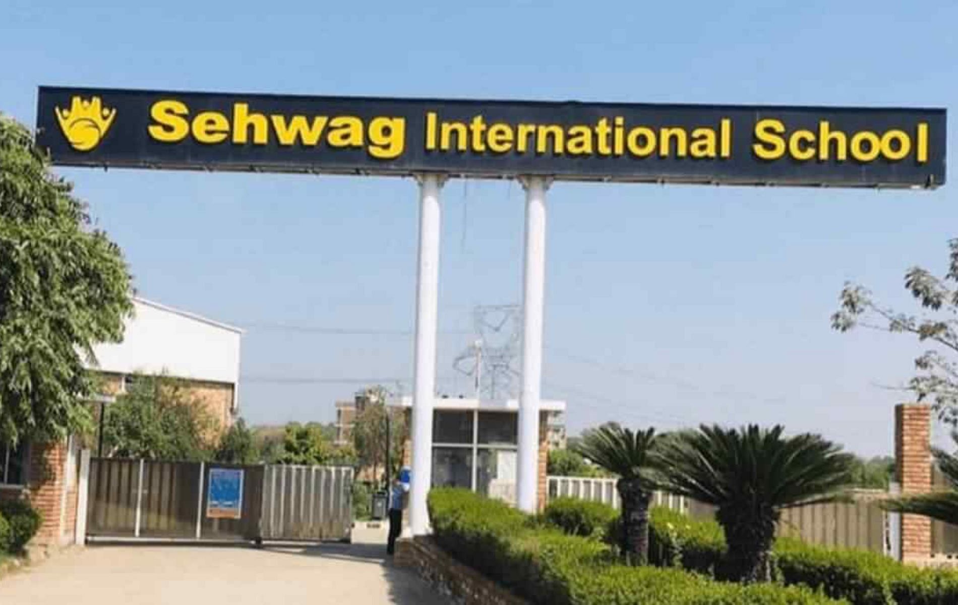 Sehwag International School, (Image - Twitter)