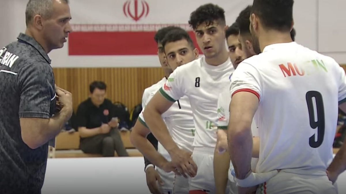 Iran will start the game as favorites (Image Courtesy: Twitter/Kabaddi360)