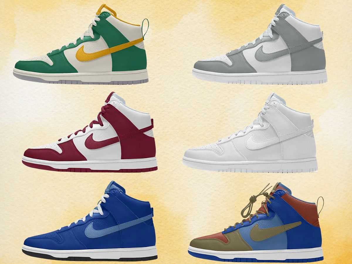 Nike Dunk High By You sneakers: Where to buy, price, and more details ...