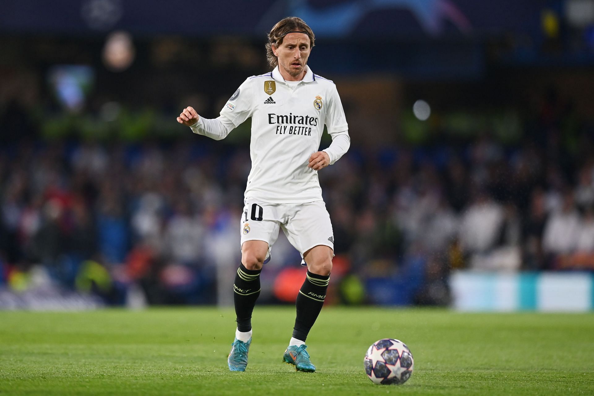 Don't expect much from Luka Modric next season