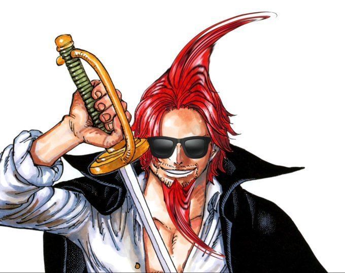 One Piece chapter 1086 As the Holy Knights' leader is Garling