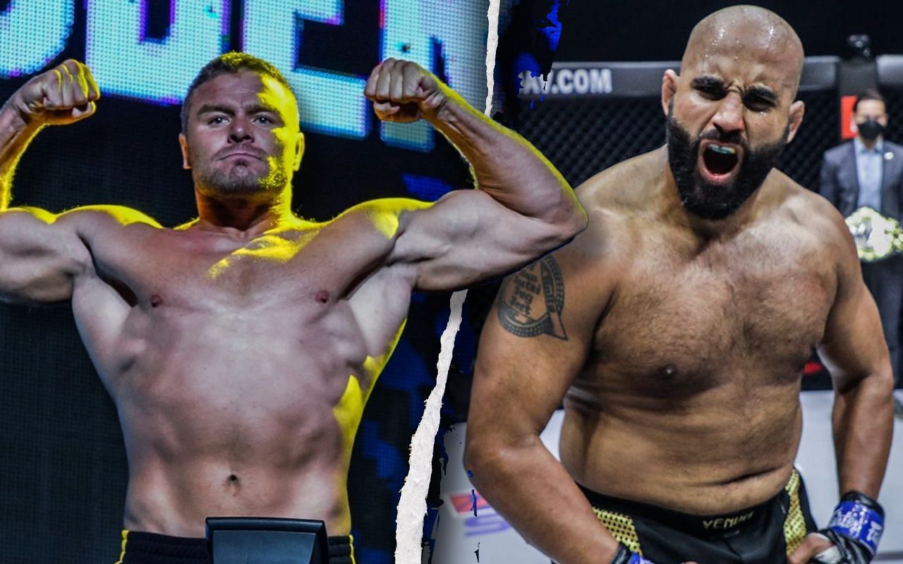 (left) Anatoly Malykhin and (right) Tyson Fury [Credit: ONE Championship]