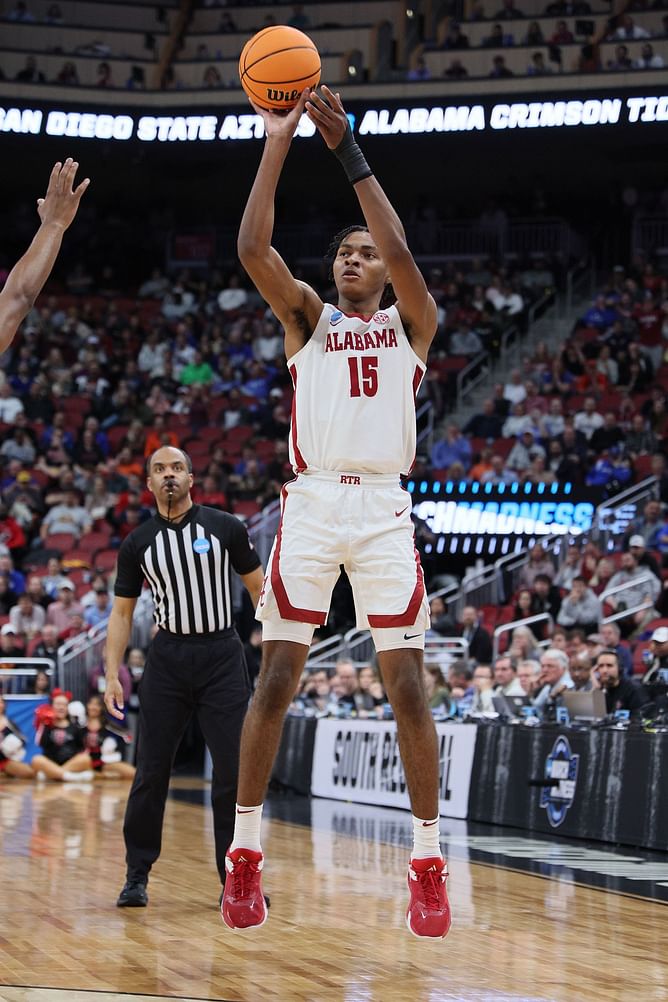 Noah Clowney's draft prediction: What number will the Crimson Tide big go at the 2023 NBA draft?