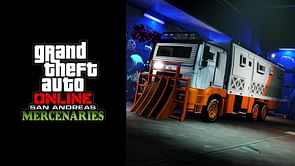 How to get an Acid Lab in GTA Online after San Andreas Mercenaries update?