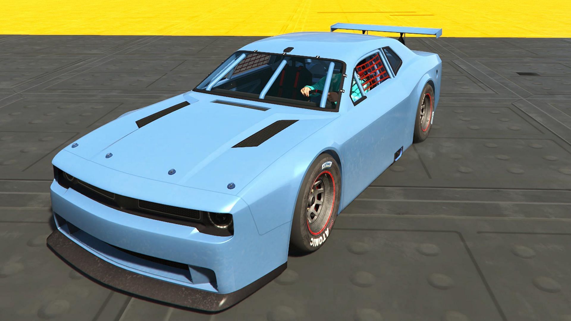 Another unreleased vehicle (Image via Rockstar Games)
