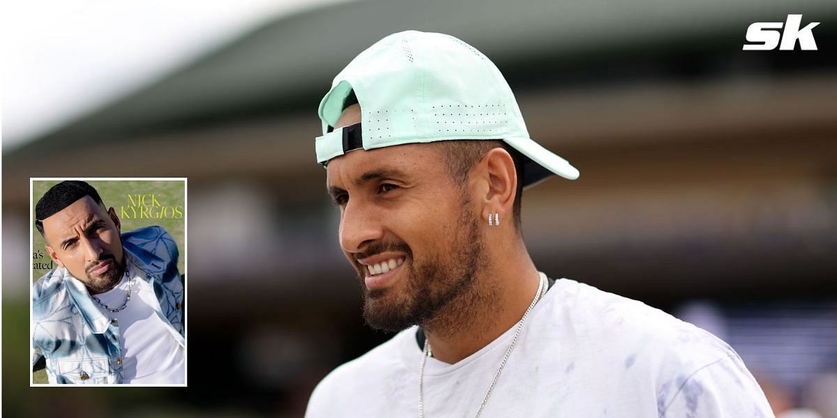 Nick Kyrgios opens up about his career and personal challenges