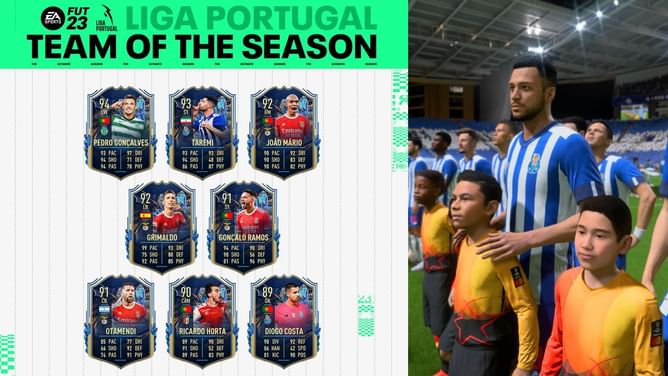 EA Sports reveals FIFA 23 Liga Portugal TOTS roster, featuring Taremi, Goncalves, and more