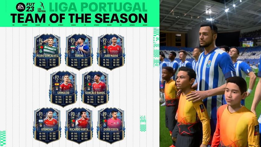 EA Sports reveals FIFA 23 Liga Portugal TOTS roster, featuring