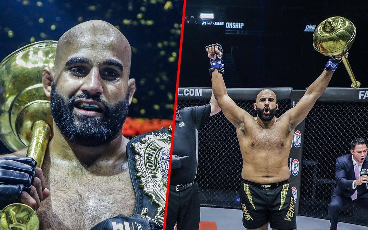 Arjan Bhullar - Photo by ONE Championship