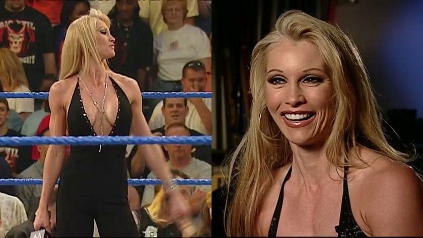 Sable was dressed to the nines in the evening gown - Former WWE