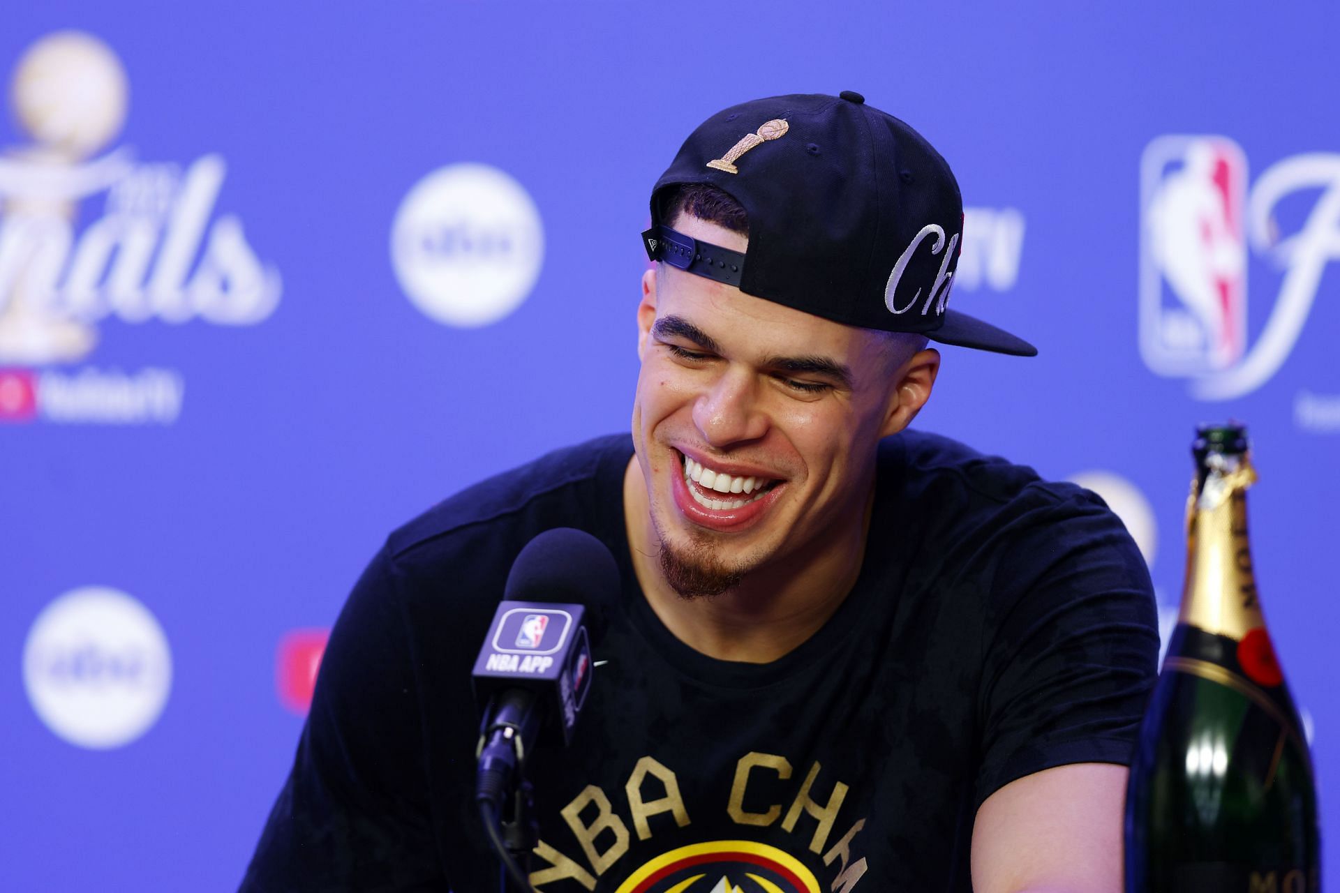 After hard-earned NBA journey, Michael Porter Jr. unfazed by Finals shooting  woes