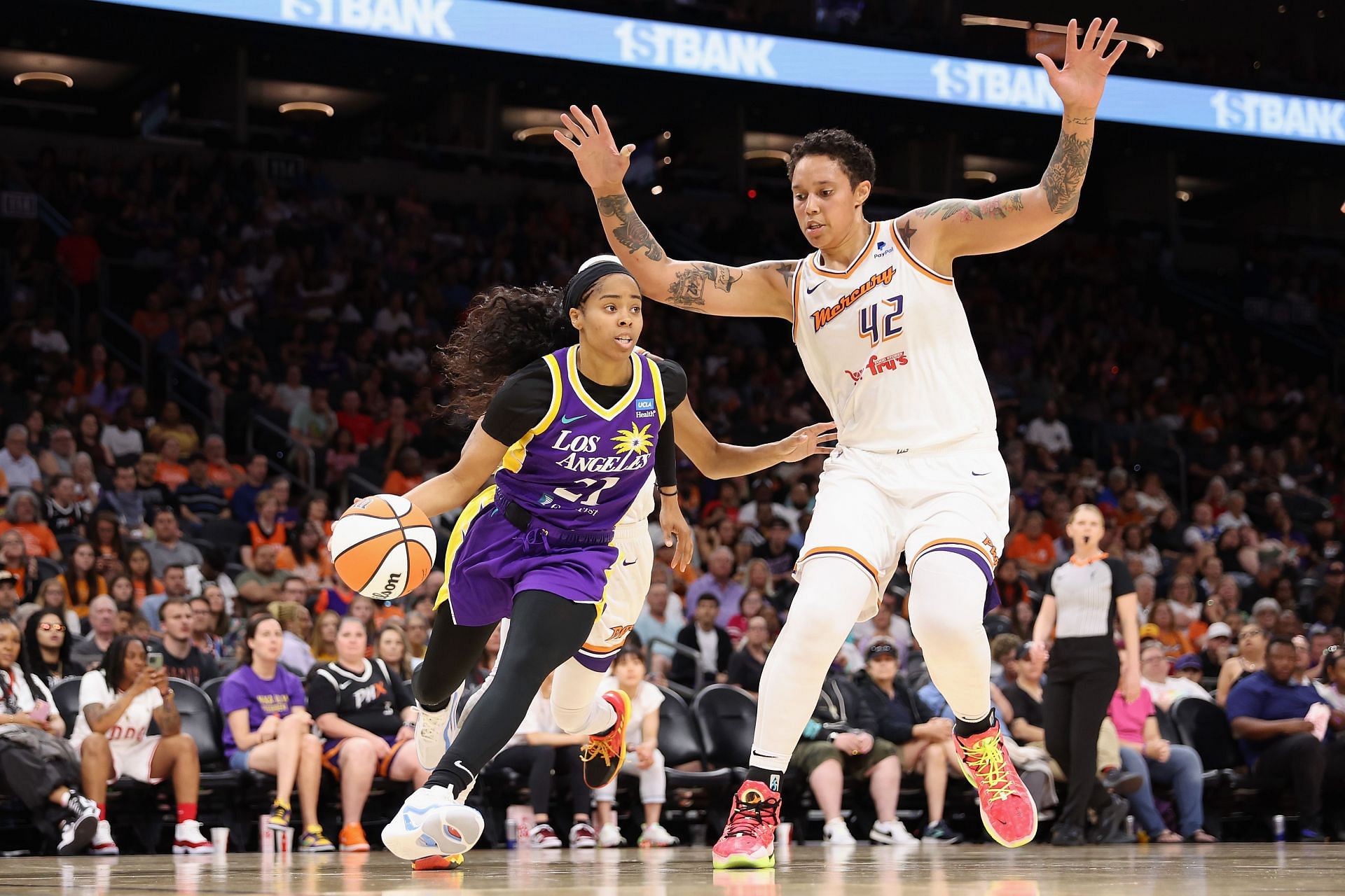 Brittney Griner's Childhood Pictures: How Did The WNBA Star Look In ...