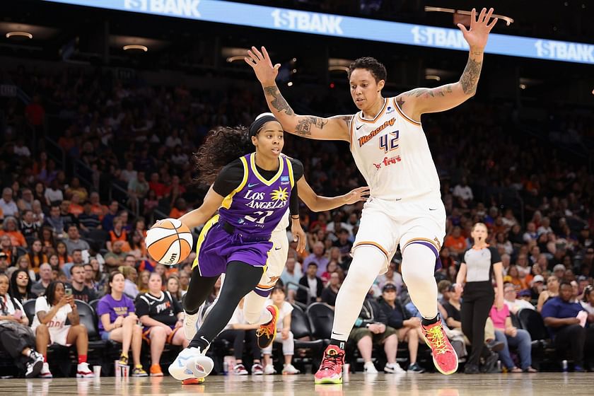 WNBA: Brittney Griner, Phoenix Mercury face Los Angeles Sparks