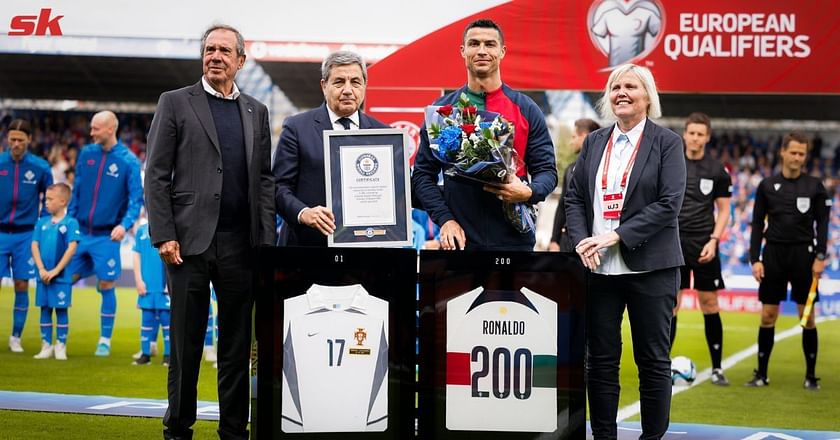 Euro 2024 Qualifiers: Ronaldo breaks record of world's most-capped male  international in 2023