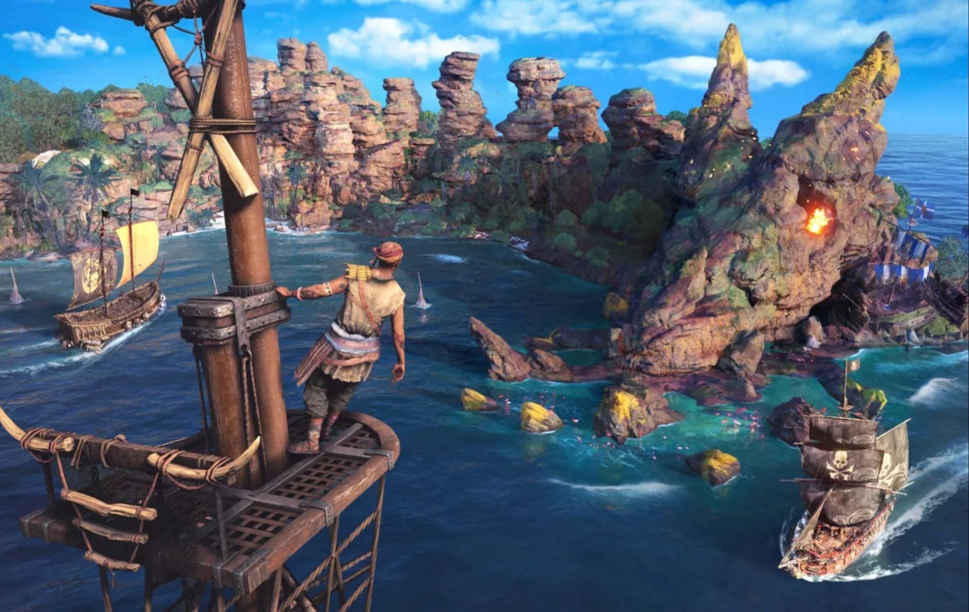 Grab on to the ultimate pirate adventure now (Image via Ubisoft)