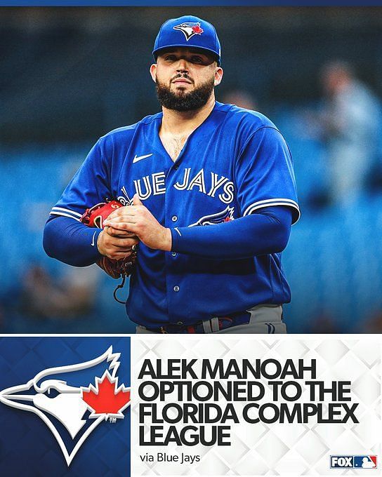 Dazed and defeated Blue Jays Alek Manoah struggles in yet another
