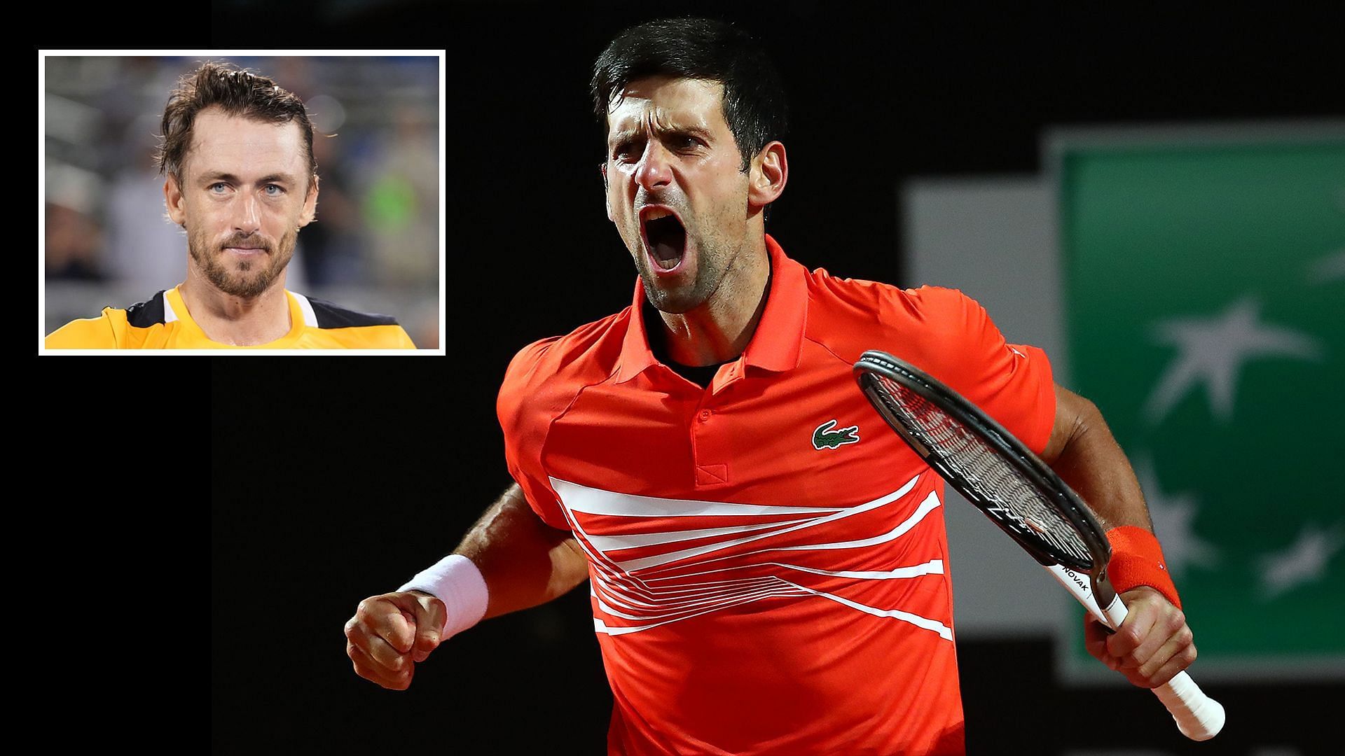 John Millman hails Novak Djokovic