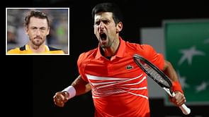 "Novak Djokovic is a hero dressed as a villain, and that was exactly what our sport needed" - John Millman