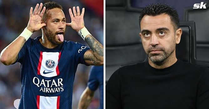 Xavi provides clear answer when asked if PSG superstar Neymar could rejoin Barcelona this summer