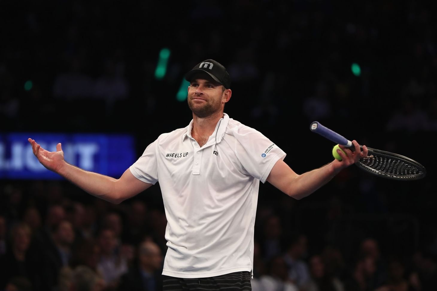 Andy Roddick dismisses James Blake's invitation to play pickleball with him, John Isner, and