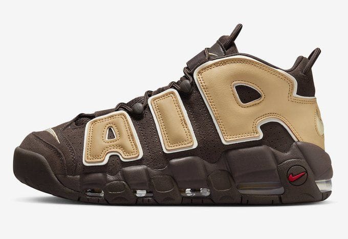 uptempo nike brown