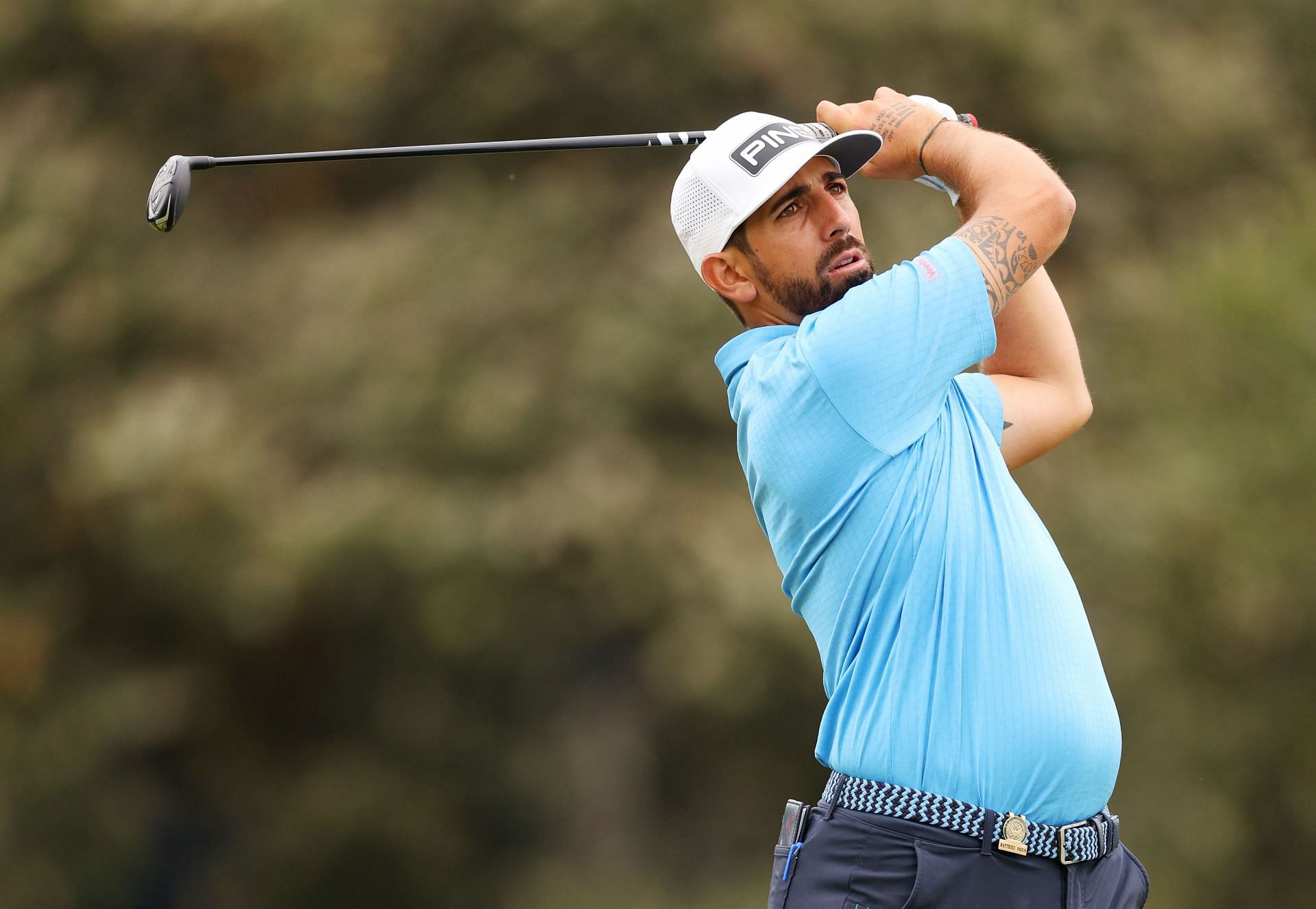 Pavon at the 2023 U.S. Open Championship - Round One (Image via Getty).