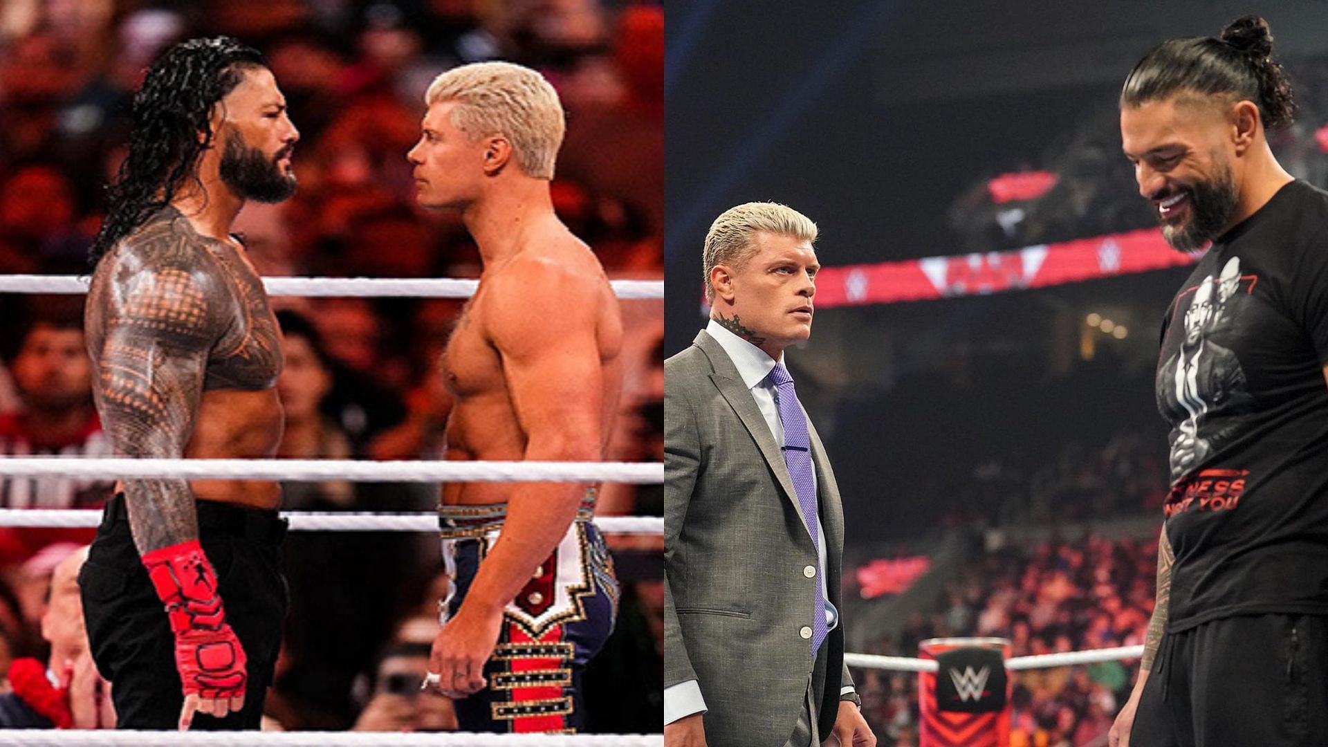 Cody Rhodes and Roman Reigns will be on SmackDown