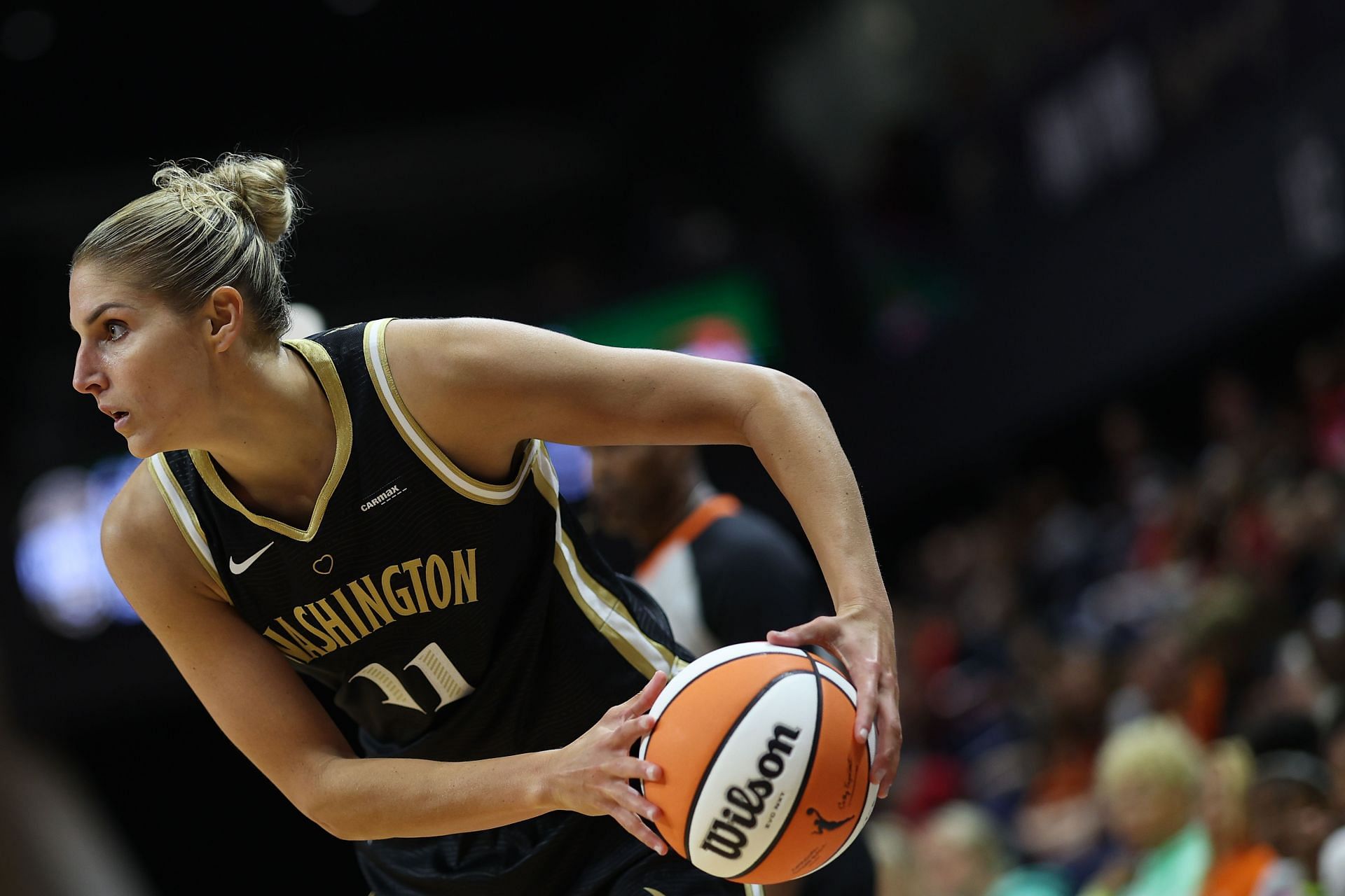 Delle Donne will be the star of the Washington Mystics vs Seattle Storm matchup (Image via Getty Images)